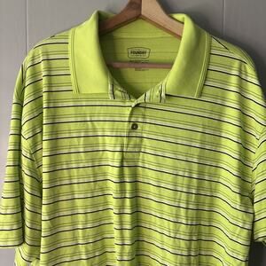 The Foundry Supply Co. Quick Dri Men’s Sz 3XLT Neon Green